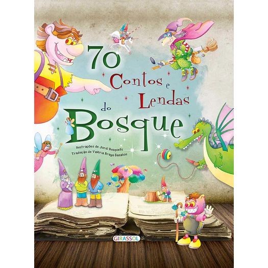 70 contos e lendas do bosque