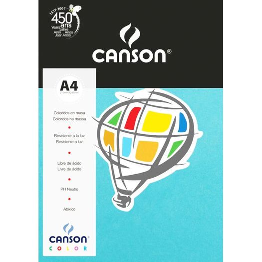 papel-color-azul-turquesa-a4-180g-50-folhas-1147-canson papel-color-azul-turquesa-a4-180g-50-folhas-1147-canson