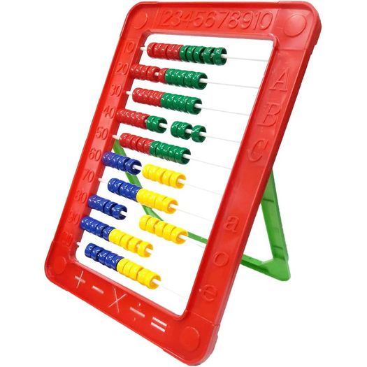 ábaco com 100 contas ábaco com 100 contas