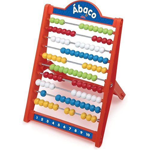 ábaco com 100 contas