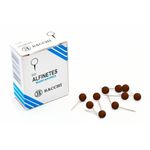 alfinete para mapas n1 marrom 50un 003652 bacchi alfinete para mapas n1 marrom 50un 003652 bacchi