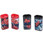 apontador com depósito spiderman apontador com depósito spiderman