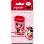 apontador com depósito minnie apontador com depósito minnie