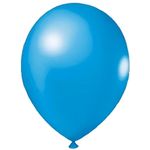 balões 7,0 liso azul claro 50un balões 7,0 liso azul claro 50un