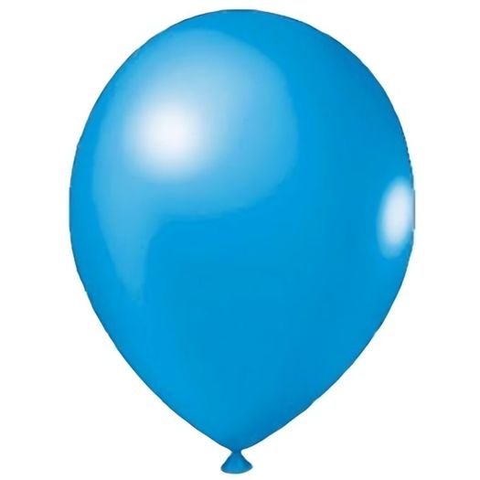 balões 7,0 liso azul claro 50 unidades balões 7,0 liso azul claro 50 unidades