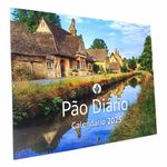 calendário 2025 paisagem 12 meses 28x21cm pão diário calendário 2025 paisagem 12 meses 28x21cm pão diário