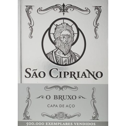 são cipriano o bruxo - capa de aço são cipriano o bruxo - capa de aço