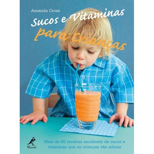 sucos e vitaminas para crianças