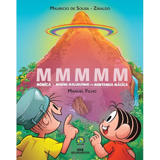 mmmmm - mônica e menino maluquinho - na montanha mágica mmmmm - mônica e menino maluquinho - na montanha mágica