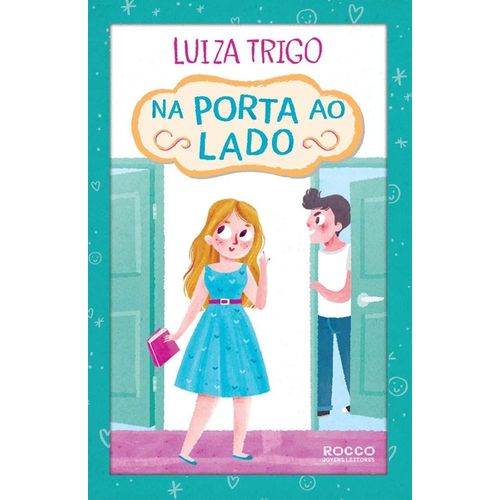na porta ao lado