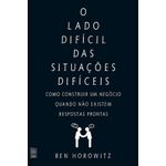 o lado difícil das situacões difíceis