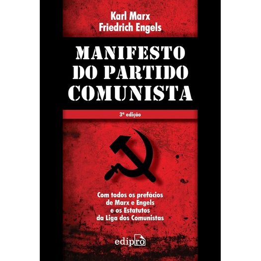 manifesto do partido comunista manifesto do partido comunista