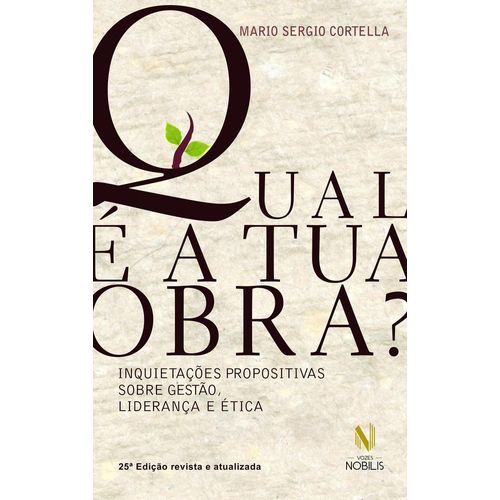 qual é a tua obra?