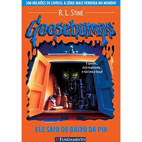 goosebumps 13 - ele saiu de baixo da pia
