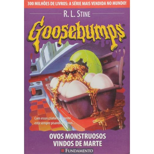 goosebumps 14 - ovos monstruosos vindos de marte goosebumps 14 - ovos monstruosos vindos de marte