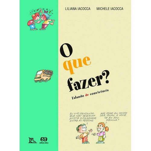 o que fazer? falando de convivência