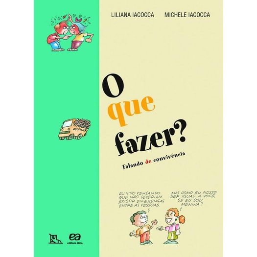 o que fazer? falando de convivência