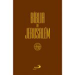 bíblia de jerusalém - média cristal