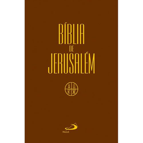 bíblia de jerusalém - média cristal