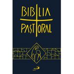 nova bíblia pastoral - média capa cristal