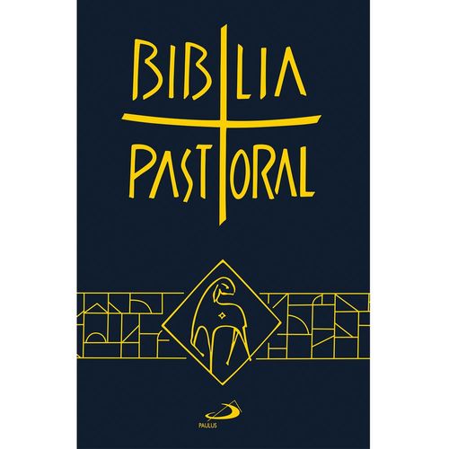 bíblia pastoral - média capa cristal