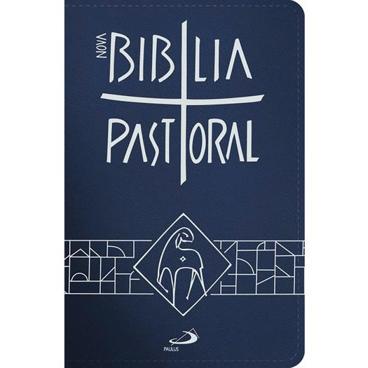 nova bíblia pastoral - média encadernada