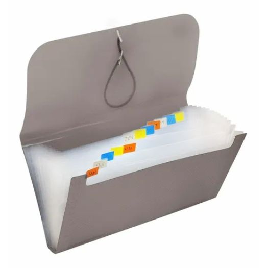 pasta sanfonada porta cheque 12 divisorias 906 polibras pasta sanfonada porta cheque 12 divisorias 906 polibras