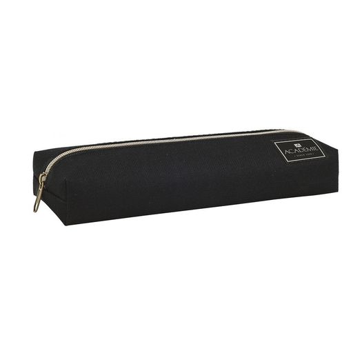 estojo flat académie preto 179566 tilibra