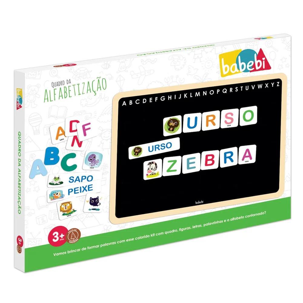 Kit Jogos Educativos Formando Palavras + Material Dourado