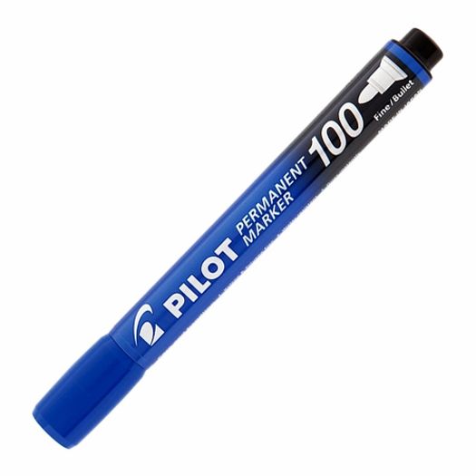 caneta-marcador-permanente-azul-cd-dvd-4.5mm-redonda-100-pilot-blister