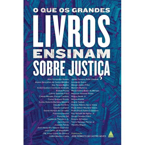 o que os grandes livros ensinam sobre justiça