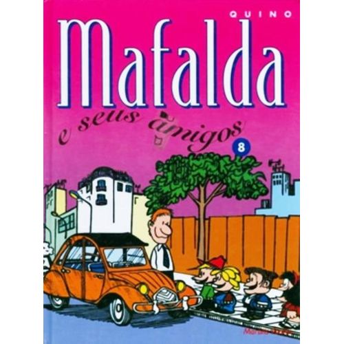 mafalda e seus amigos - 8