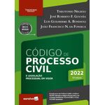 código de processo civil e legislação processual em vigor