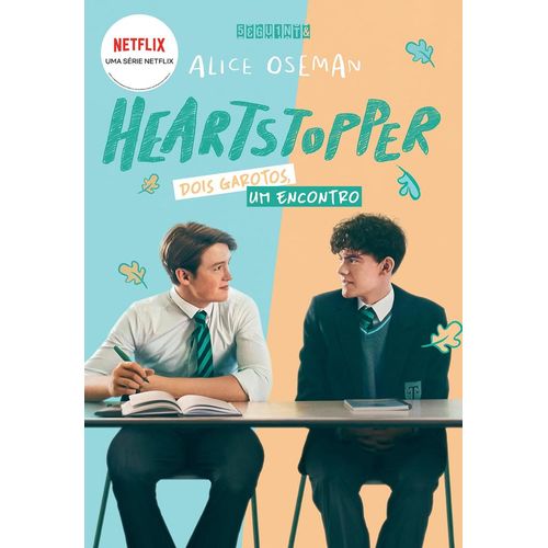heartstopper - dois garotos um encontro 1 - capa série