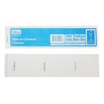 bloco talao de comando 3 corpos 100fls 15253 tilibra