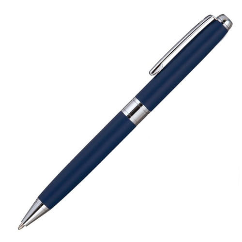 caneta esferográfica uranus azul crown