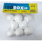 bola de isopor 35mm 8 unidades bola de isopor 35mm 8 unidades