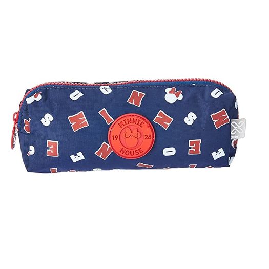 estojo simples minnie trendy azul estojo simples minnie trendy azul