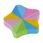 borracha estrela colorida borracha estrela colorida