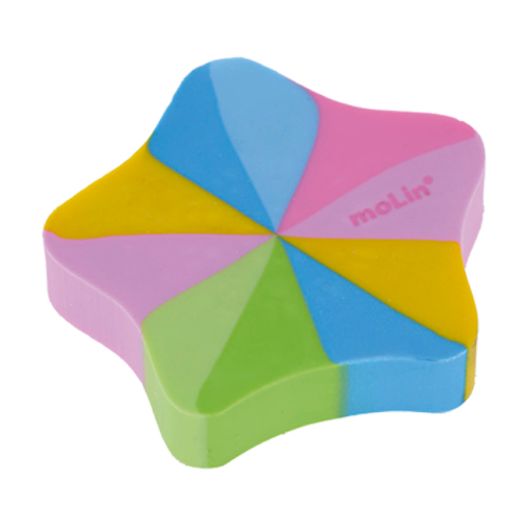 borracha estrela colorida borracha estrela colorida