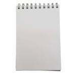 caderneta sem pauta 40 folhas sulfite branca capa dura verde 150g sketchbook dessin