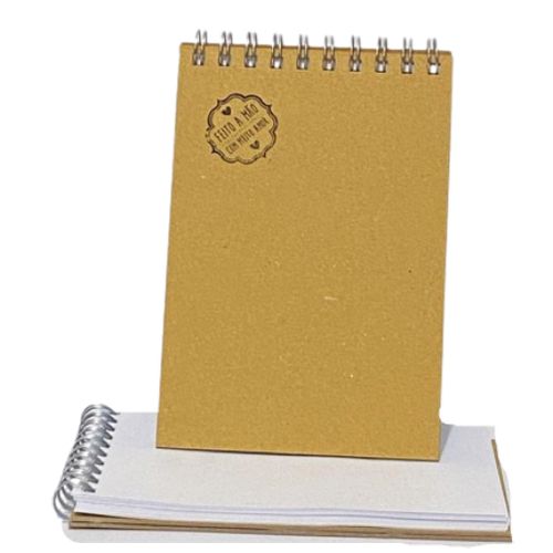 caderneta sem pauta 40 folhas sulfite branca capa dura amarelo 150g sketchbook dessin