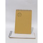 caderneta-sem-pauta-40-folhas-sulfite-branca-capa-dura-amarelo-150g-sketchbook-dessin