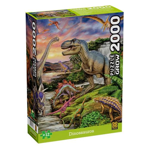 quebra-cabeca-2000-pecas-dinossauros-04266-grow