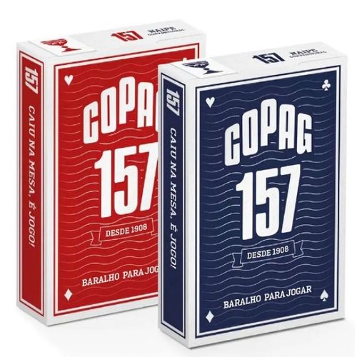 jogo de cartas baralho azul ou vermelho