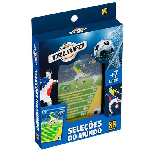 jogo de cartas super trunfo seleções do mundo jogo de cartas super trunfo seleções do mundo
