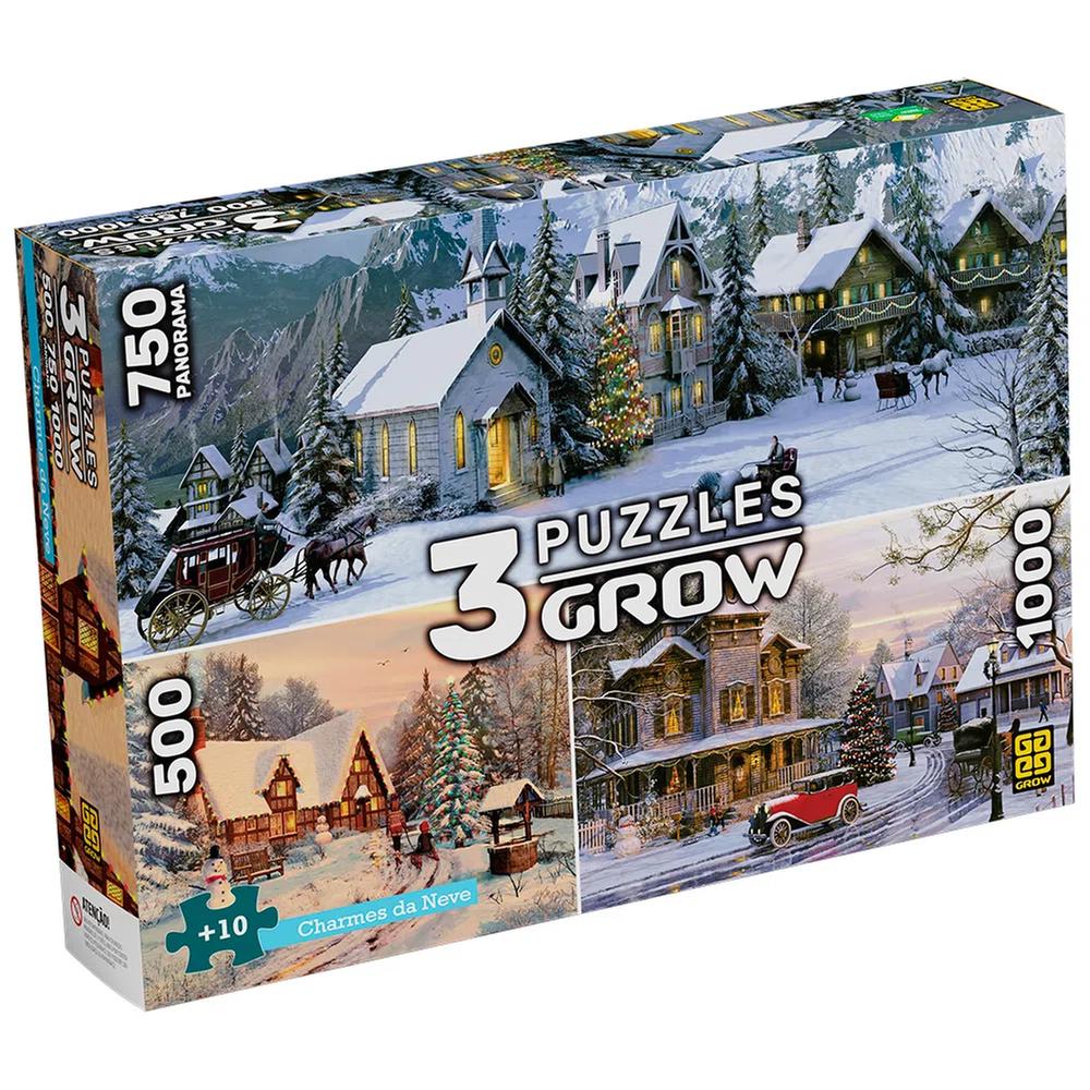 Quebra-Cabeça – Puzzle Panorama – Animais Disney – 350 Peças