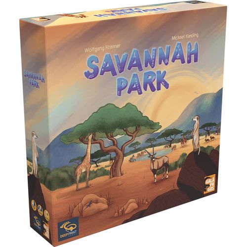 savannah park - galápagos