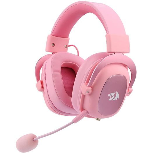 headset hero rosa (h530-p) - redragon headset hero rosa (h530-p) - redragon