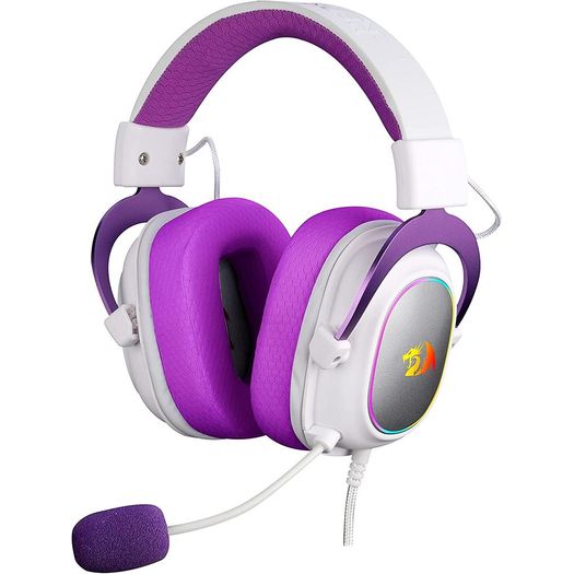 headset-zeus-x-branco-com-roxo--h510wp-rgb----redragon headset-zeus-x-branco-com-roxo--h510wp-rgb----redragon